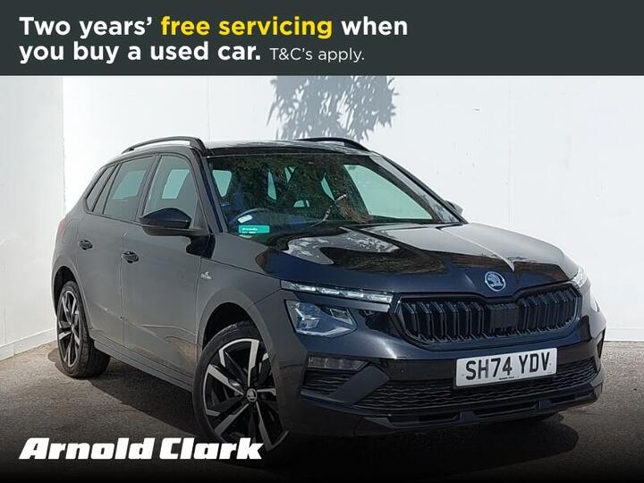 Skoda Kamiq 1.0 TSI Monte Carlo DSG Euro 6 (s/s) 5dr