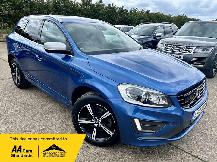 Volvo XC60 2.4 D4 R-Design Lux Nav Auto AWD Euro 6 (s/s) 5dr
