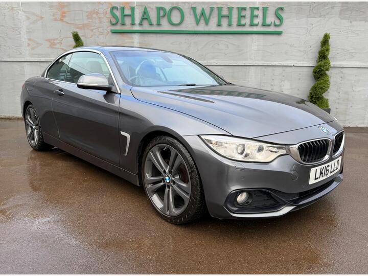 BMW 4 Series 2.0 420i Sport Auto Euro 6 (s/s) 2dr