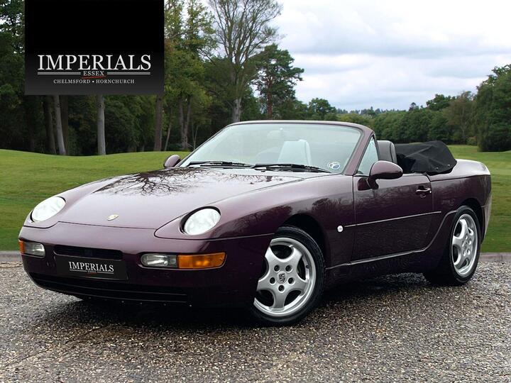 Porsche 968 3.0 Cabriolet Tiptronic 2dr