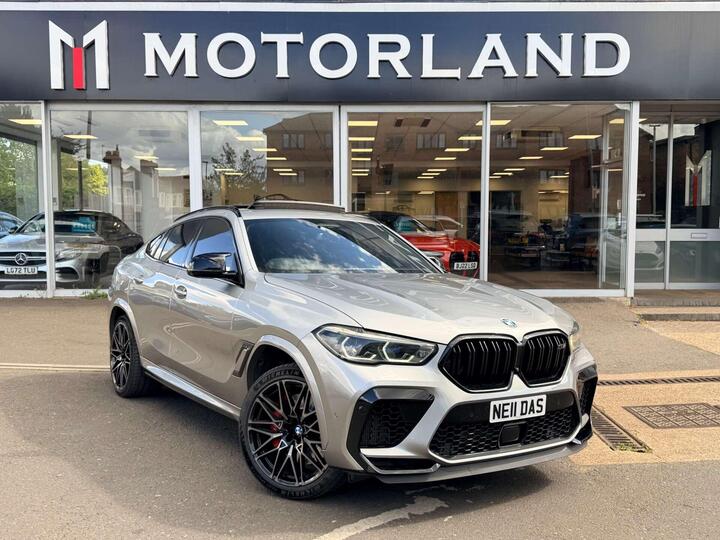 BMW X6 4.4i V8 Competition Auto XDrive Euro 6 (s/s) 5dr