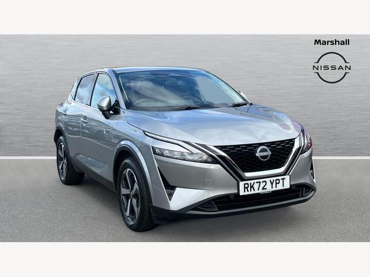 Nissan Qashqai 1.3 DIG-T MHEV N-Connecta XTRON Euro 6 (s/s) 5dr