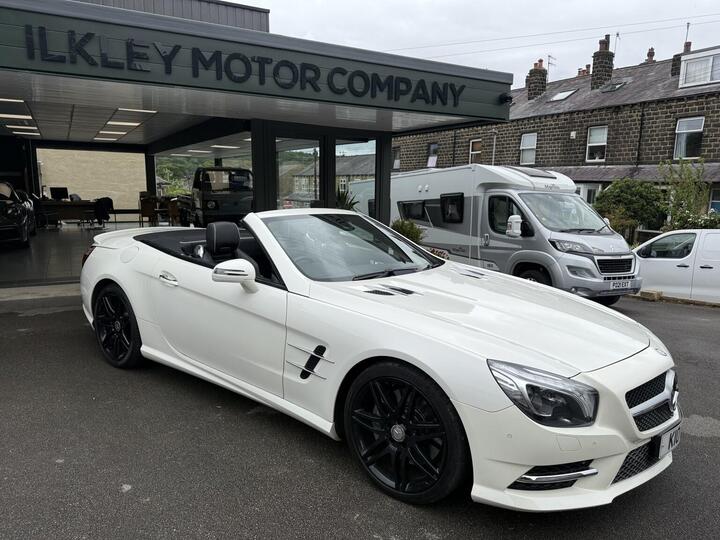 Mercedes-Benz SL 4.7 SL500 V8 AMG Sport G-Tronic+ Euro 6 (s/s) 2dr