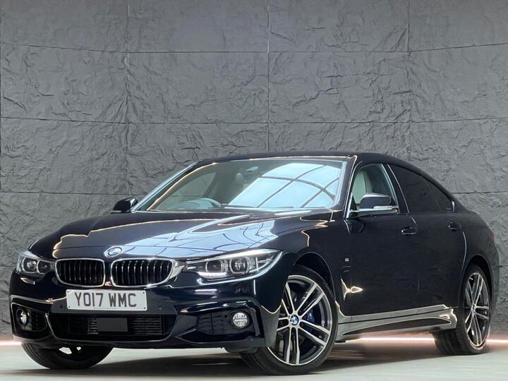 BMW 4 SERIES GRAN COUPE 3.0 435d M Sport Auto XDrive Euro 6 (s/s) 5dr BMW 4 SERIES GRAN COUPE 3.0 435d M Sport Auto XDrive Euro 6 (s/s) 5dr
