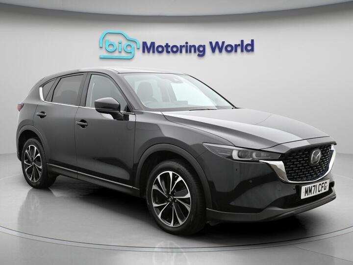 Mazda CX-5 2.2 SKYACTIV-D Sport Euro 6 (s/s) 5dr