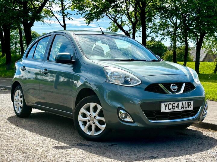Nissan Micra 1.2 Acenta Euro 5 5dr