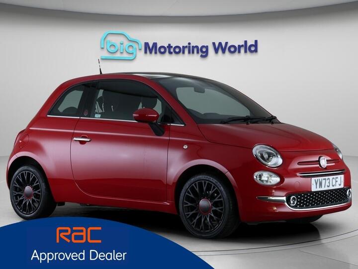 Fiat 500 1.0 MHEV RED Euro 6 (s/s) 3dr