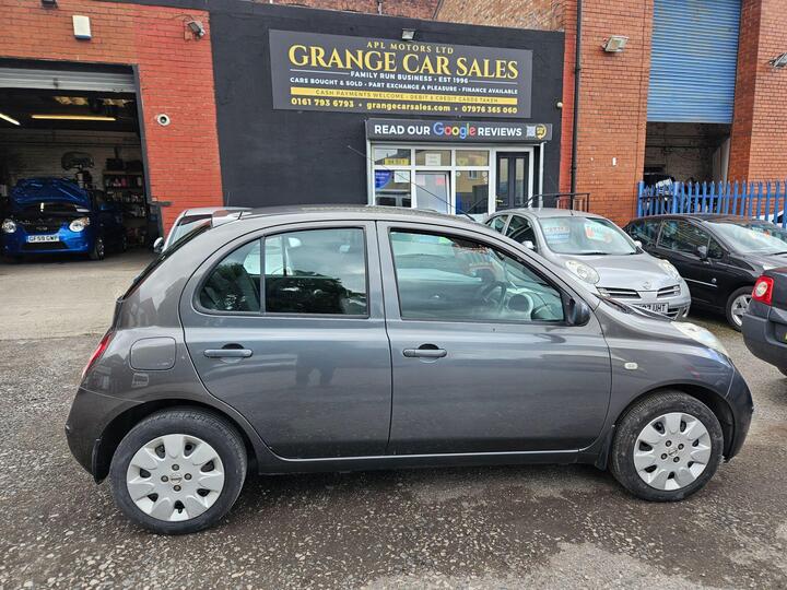 Nissan Micra 1.4 16v SE 5dr
