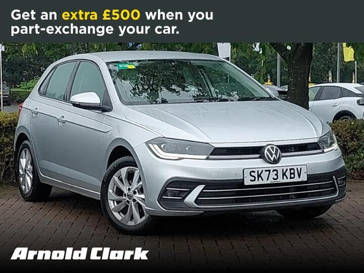 Volkswagen Polo 1.0 TSI Style Euro 6 (s/s) 5dr