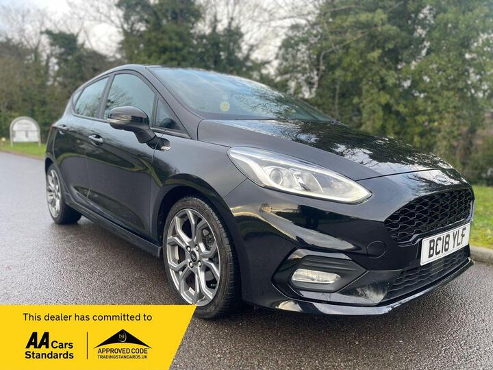 Ford Fiesta 1.0T EcoBoost ST-Line Euro 6 (s/s) 5dr
