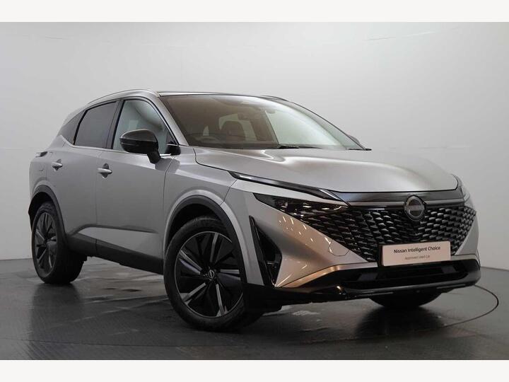 Nissan Qashqai 1.3 DIG-T MHEV Tekna Euro 6 (s/s) 5dr