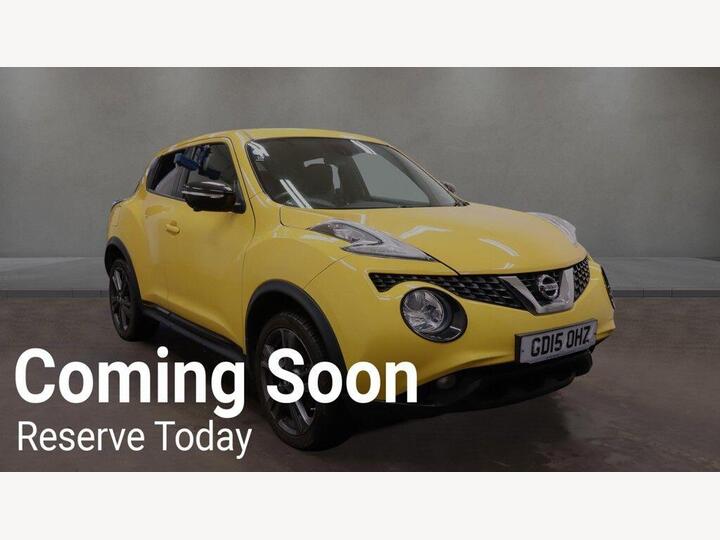 Nissan JUKE 1.5 DCi 8v Tekna Euro 5 (s/s) 5dr
