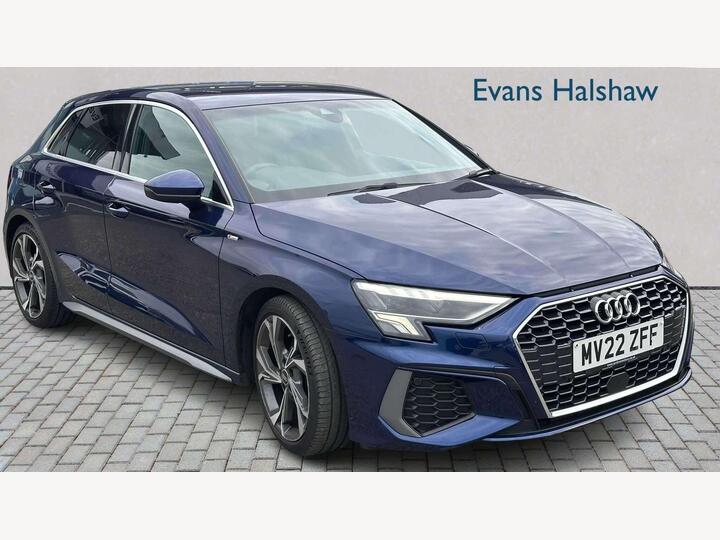 Audi A3 DIESEL SPORTBACK 2.0 TDI 30 S Line Sportback Euro 6 (s/s) 5dr