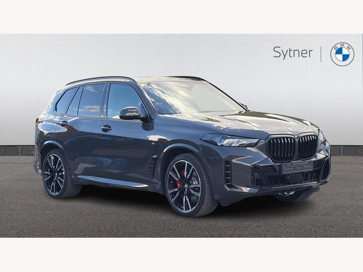 BMW X5 3.0 50e 25.7kWh M Sport Steptronic XDrive Euro 6 (s/s) 5dr