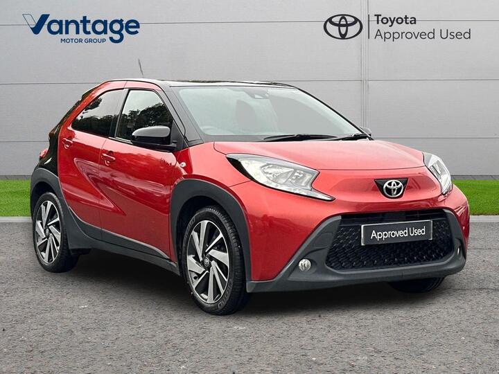 Toyota Aygo X 1.0 VVT-i Edge Euro 6 (s/s) 5dr