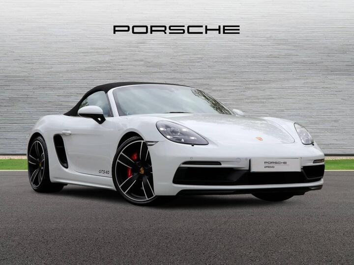 Porsche 718 Boxster 4.0 GTS Euro 6 (s/s) 2dr