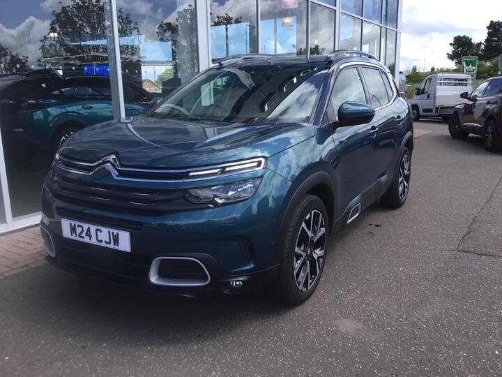 Citroen C5 Aircross 1.5 BlueHDi Flair Plus EAT8 Euro 6 (s/s) 5dr Citroen C5 Aircross 1.5 BlueHDi Flair Plus EAT8 Euro 6 (s/s) 5dr