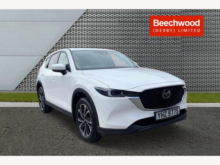 Mazda CX-5 2.0 SKYACTIV-G Sport Edition Auto Euro 6 (s/s) 5dr