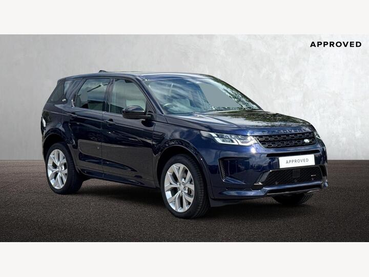 Land Rover Discovery Sport 2.0 D165 MHEV Urban Edition Auto 4WD Euro 6 (s/s) 5dr Land Rover Discovery Sport 2.0 D165 MHEV Urban Edition Auto 4WD Euro 6 (s/s) 5dr