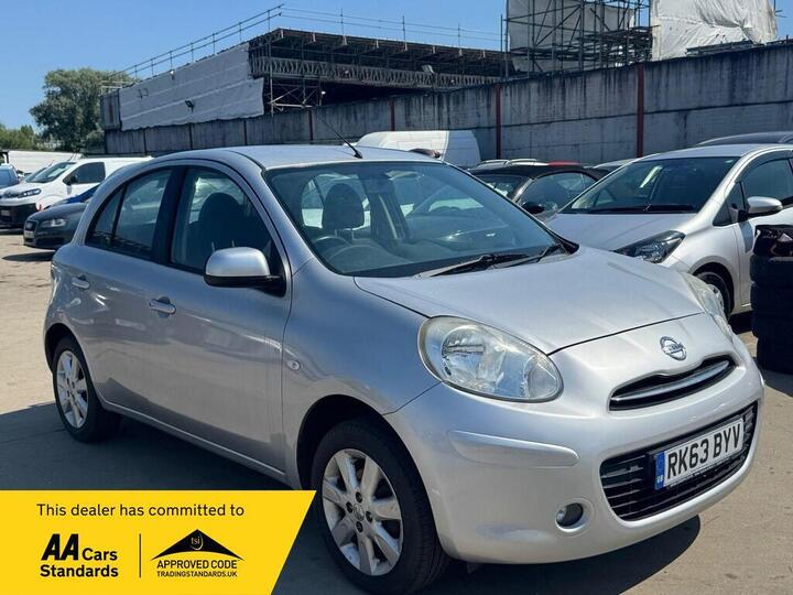 Nissan Micra 1.2 Acenta Euro 5 5dr