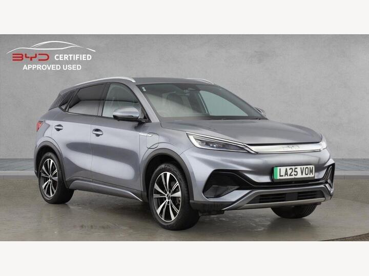 BYD Atto 3 60.48kWh Design Auto 5dr