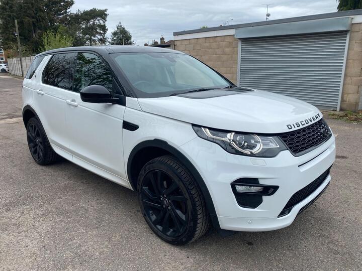 Land Rover Discovery Sport 2.0 Si4 HSE Auto 4WD Euro 6 (s/s) 5dr