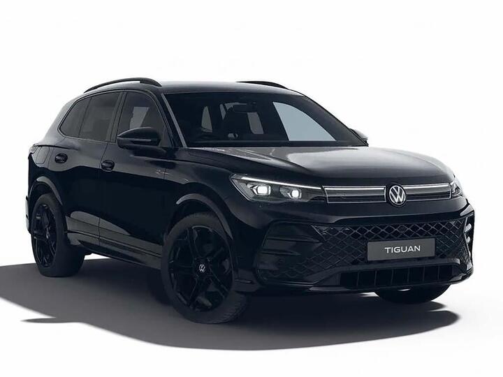 Volkswagen Tiguan 1.5 ETSI MHEV Black Edition DSG Euro 6 (s/s) 5dr