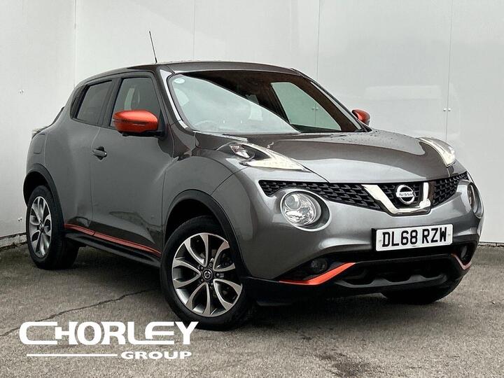 Nissan Juke 1.6 Tekna XTRON Euro 6 5dr