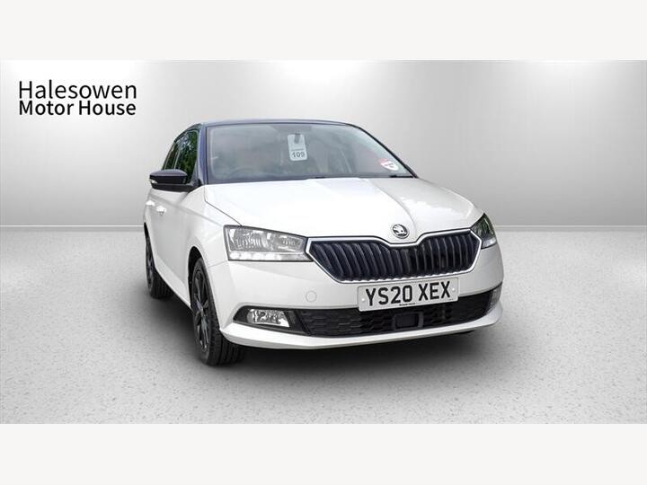 Skoda Fabia 1.0 Colour Edition Euro 6 (s/s) 5dr