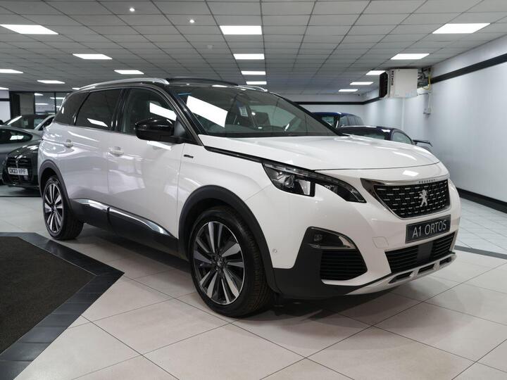 Peugeot 5008 1.2 PureTech GT Line Premium EAT Euro 6 (s/s) 5dr Peugeot 5008 1.2 PureTech GT Line Premium EAT Euro 6 (s/s) 5dr