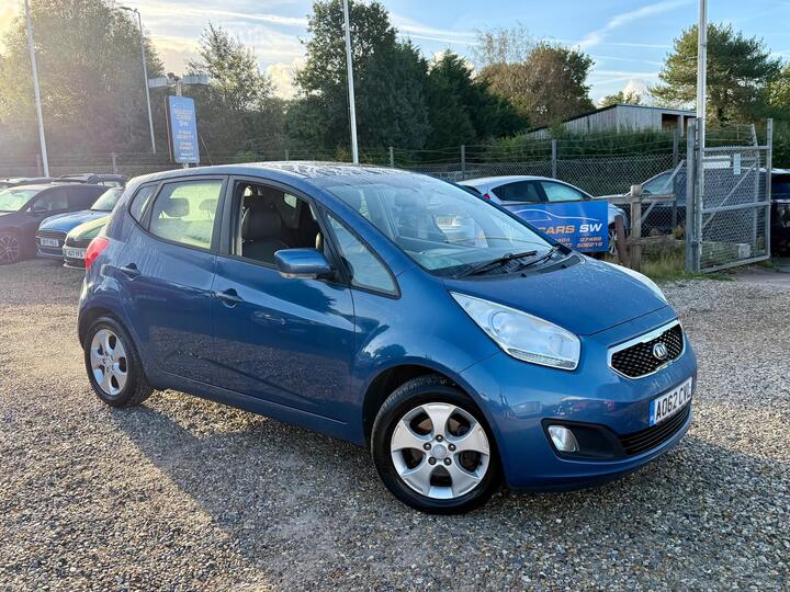 Kia Venga 1.6 3 Auto Euro 5 5dr (Sat Nav)