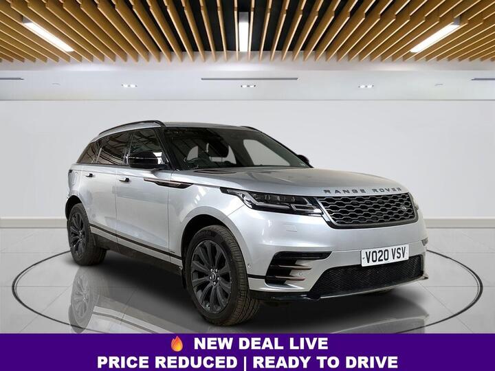 Land Rover RANGE ROVER VELAR 2.0 D240 R-Dynamic SE Auto 4WD Euro 6 (s/s) 5dr