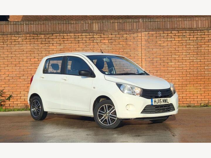 Suzuki CELERIO 1.0 SZ3 Euro 6 5dr Suzuki CELERIO 1.0 SZ3 Euro 6 5dr