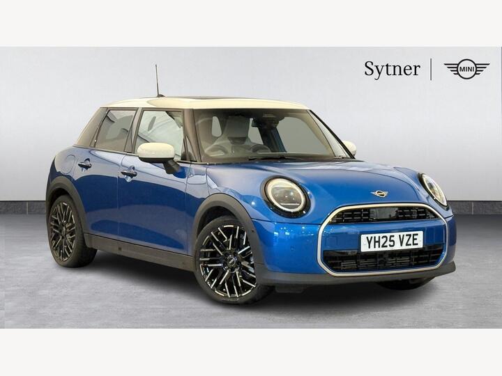 MINI Hatch 1.5C Exclusive Steptronic Euro 6 (s/s) 5dr