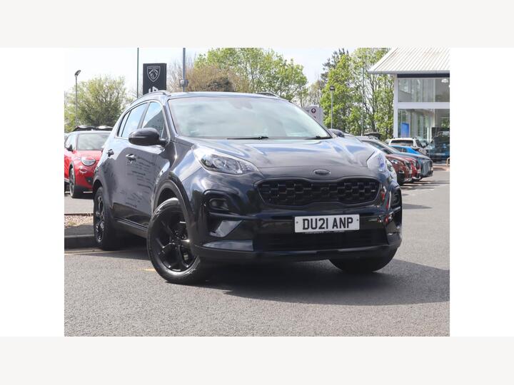 Kia Sportage 1.6 T-GDi JBL Black Edition Euro 6 (s/s) 5dr