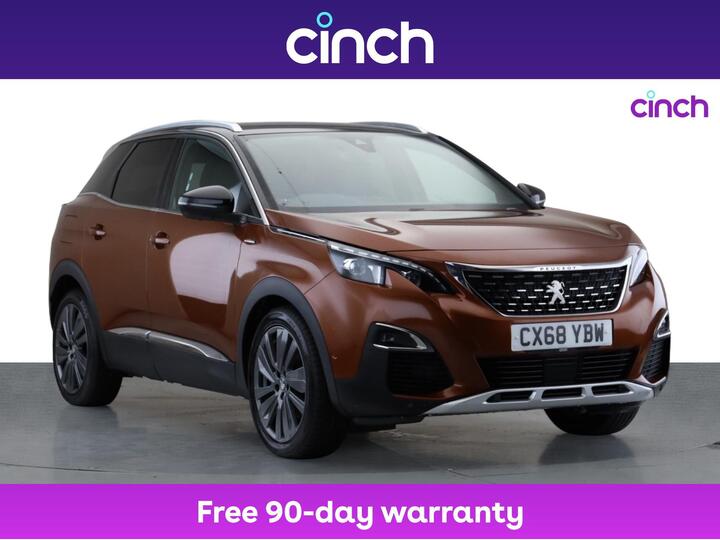 Peugeot 3008 1.5 BlueHDi GT Line Premium EAT Euro 6 (s/s) 5dr Peugeot 3008 1.5 BlueHDi GT Line Premium EAT Euro 6 (s/s) 5dr
