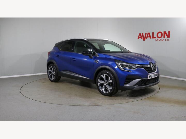 Renault Captur 1.3 MHEV RS Line Euro 6 (s/s) 5dr