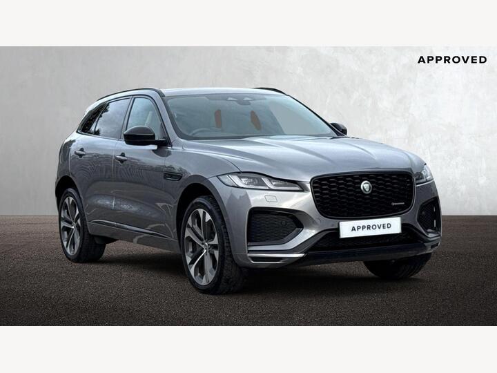 Jaguar F-PACE 3.0 D300 MHEV R-Dynamic HSE Black Auto AWD Euro 6 (s/s) 5dr