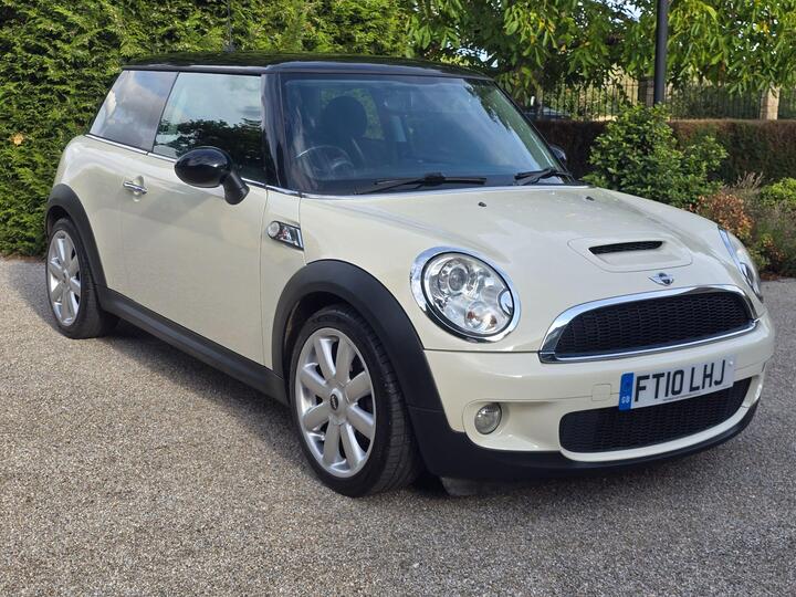 MINI Hatch 1.6 Cooper S Steptronic Euro 5 3dr