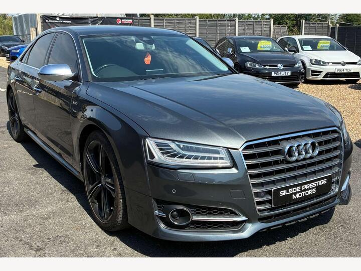 Audi A8 4.0 TFSI V8 Tiptronic Quattro Euro 6 (s/s) 4dr