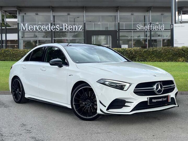 Mercedes-Benz A Class 2.0 A35 AMG Edition (Premium Plus) 7G-DCT 4MATIC Euro 6 (s/s) 4dr
