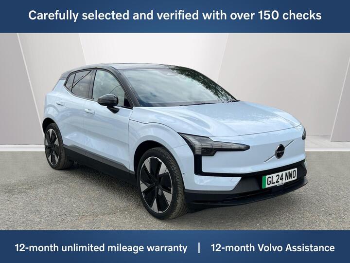 Volvo EX30 Single Motor Extended Range 69kWh Ultra Auto 5dr
