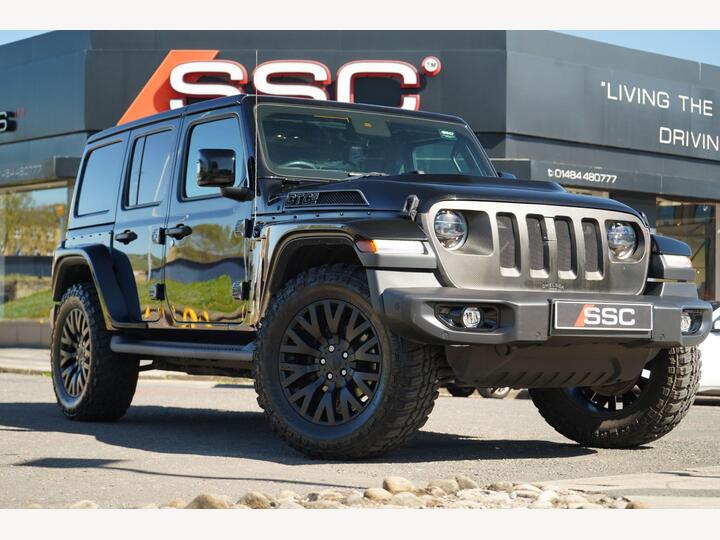 Jeep Wrangler 2.0 GME Overland Auto 4WD Euro 6 (s/s) 4dr Jeep Wrangler 2.0 GME Overland Auto 4WD Euro 6 (s/s) 4dr