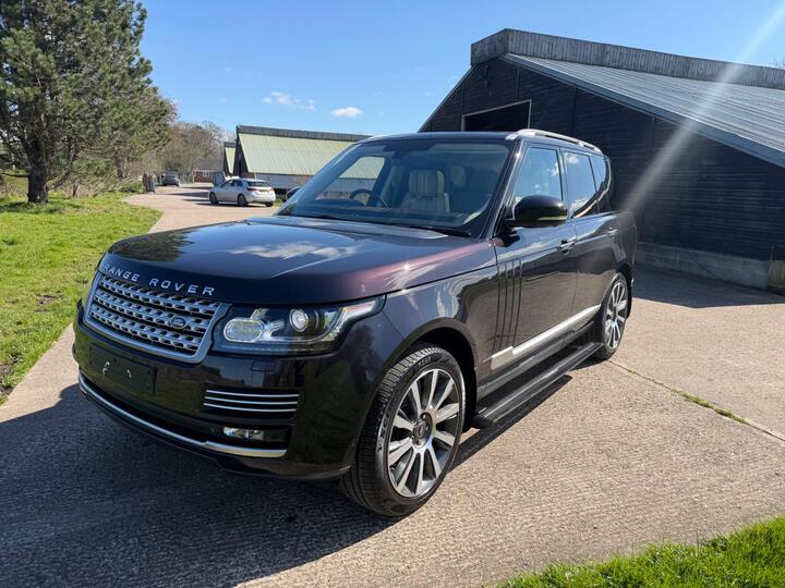 Land Rover Range Rover 4.4 SD V8 Autobiography Auto 4WD Euro 5 5dr