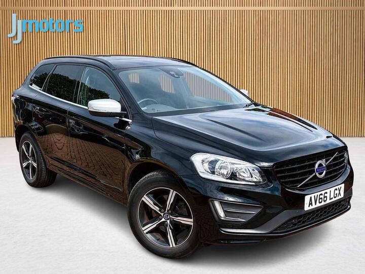 Volvo XC60 2.4 D4 R-Design Nav Auto AWD Euro 6 (s/s) 5dr