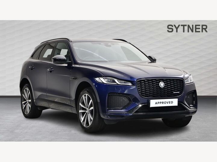 Jaguar F-PACE 2.0 D200 MHEV R-Dynamic SE Black Auto AWD Euro 6 (s/s) 5dr