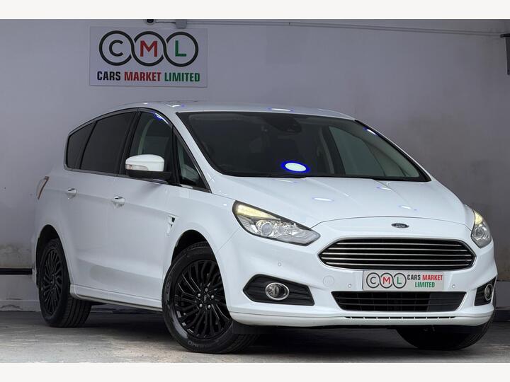 Ford S-Max 1.5T EcoBoost Titanium Euro 6 (s/s) 5dr