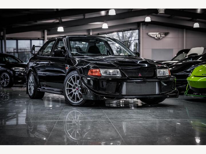 Mitsubishi Lancer 2.0 EVO VI GSR 4dr Mitsubishi Lancer 2.0 EVO VI GSR 4dr