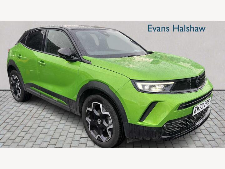 Vauxhall Mokka 1.2 Turbo Ultimate Auto Euro 6 (s/s) 5dr Vauxhall Mokka 1.2 Turbo Ultimate Auto Euro 6 (s/s) 5dr