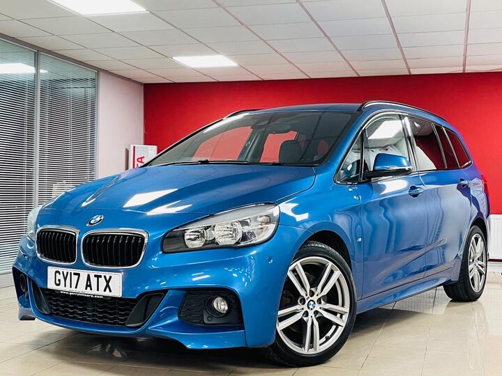 BMW 2 Series Gran Tourer 2.0 218d M Sport Auto Euro 6 (s/s) 5dr